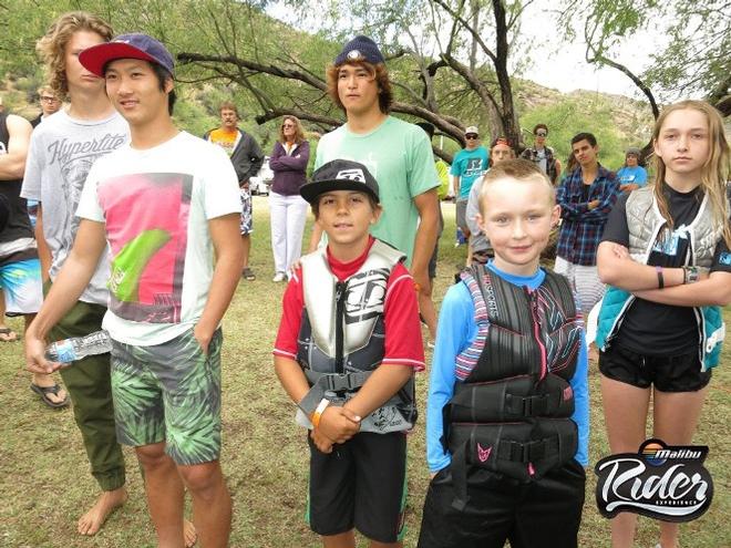 Malibu Rider Experience - 2015 Malibu WWA Rider Experience © World Wakeboard Association